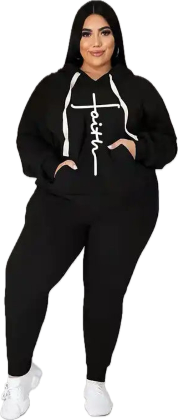 Faith jogging wear