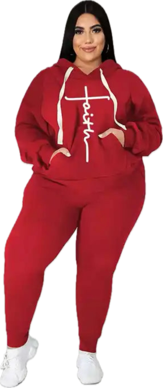 Faith jogging wear