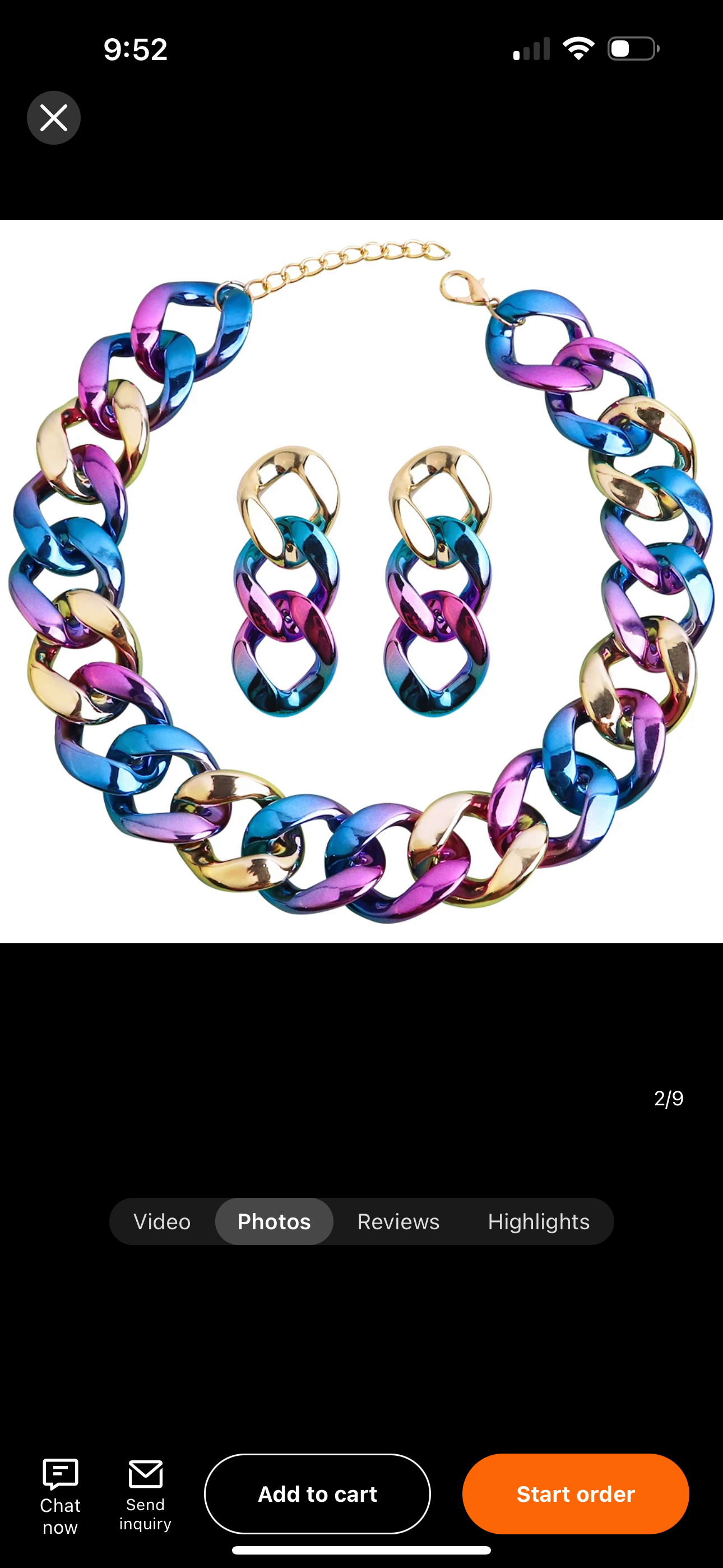 Chain link