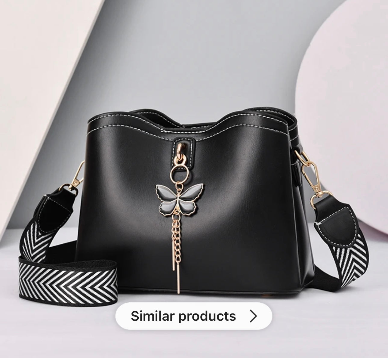 Butterfly bag