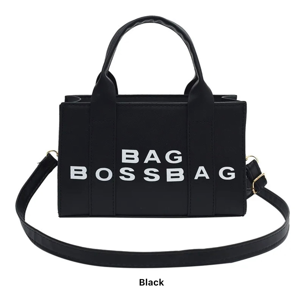 You boss tote