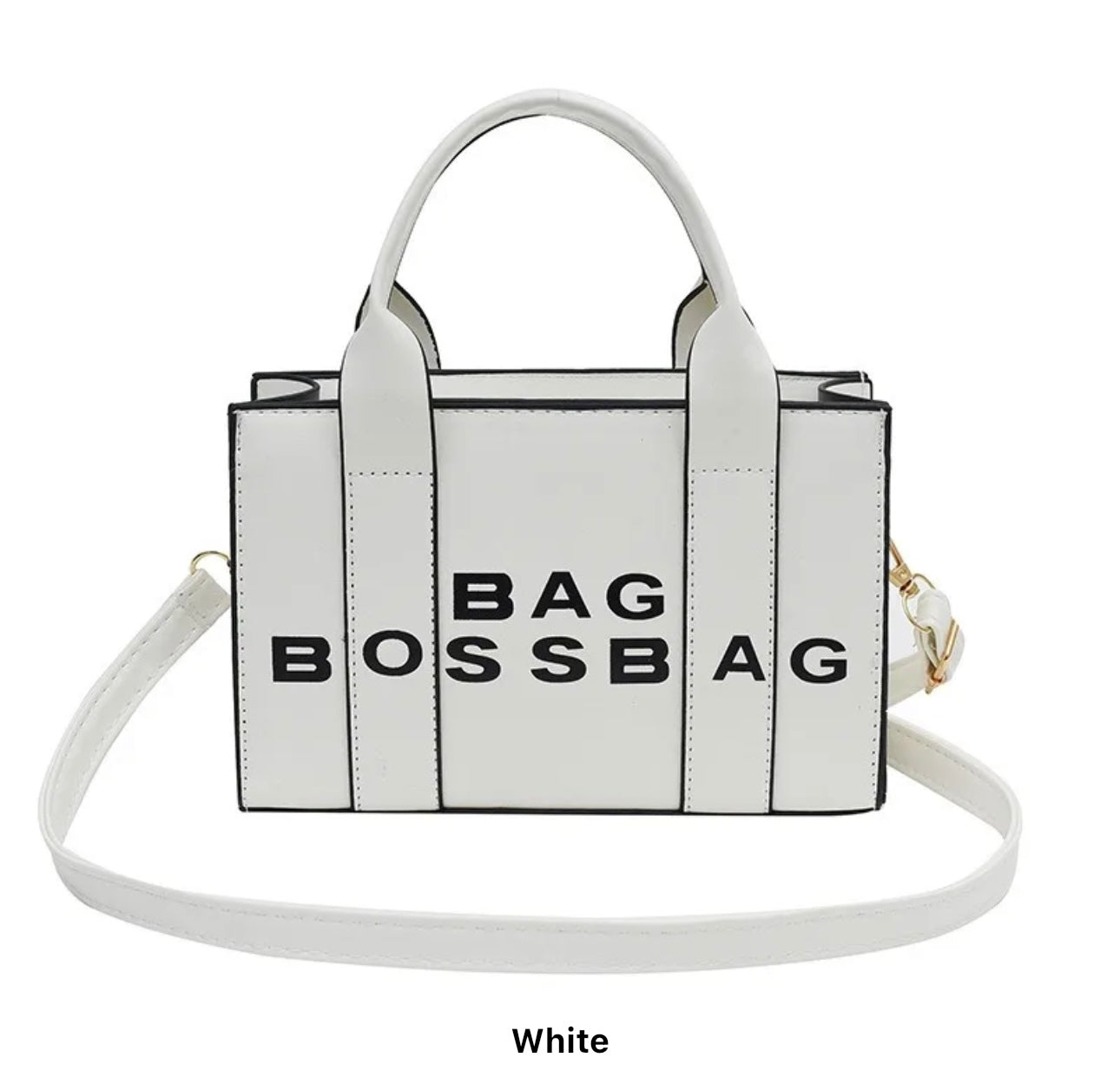 You boss tote