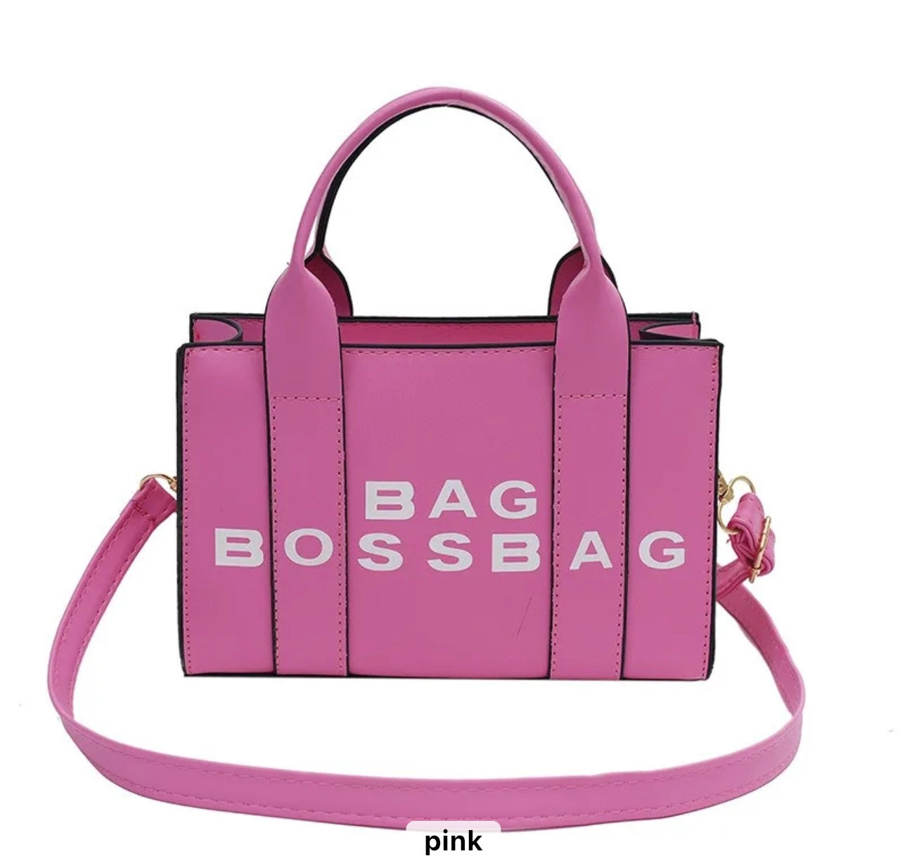 You boss tote