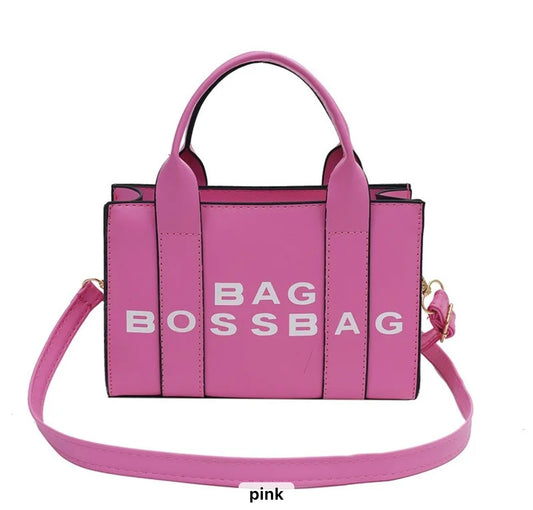 You boss tote