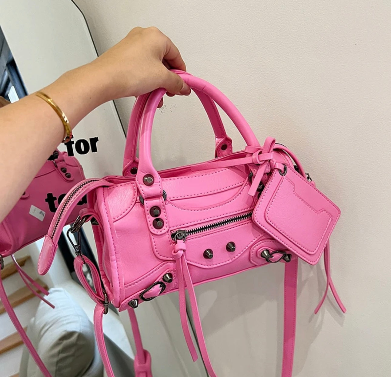 Leather vintage