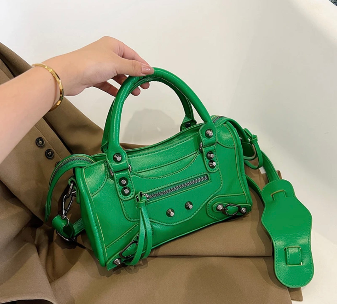Leather vintage
