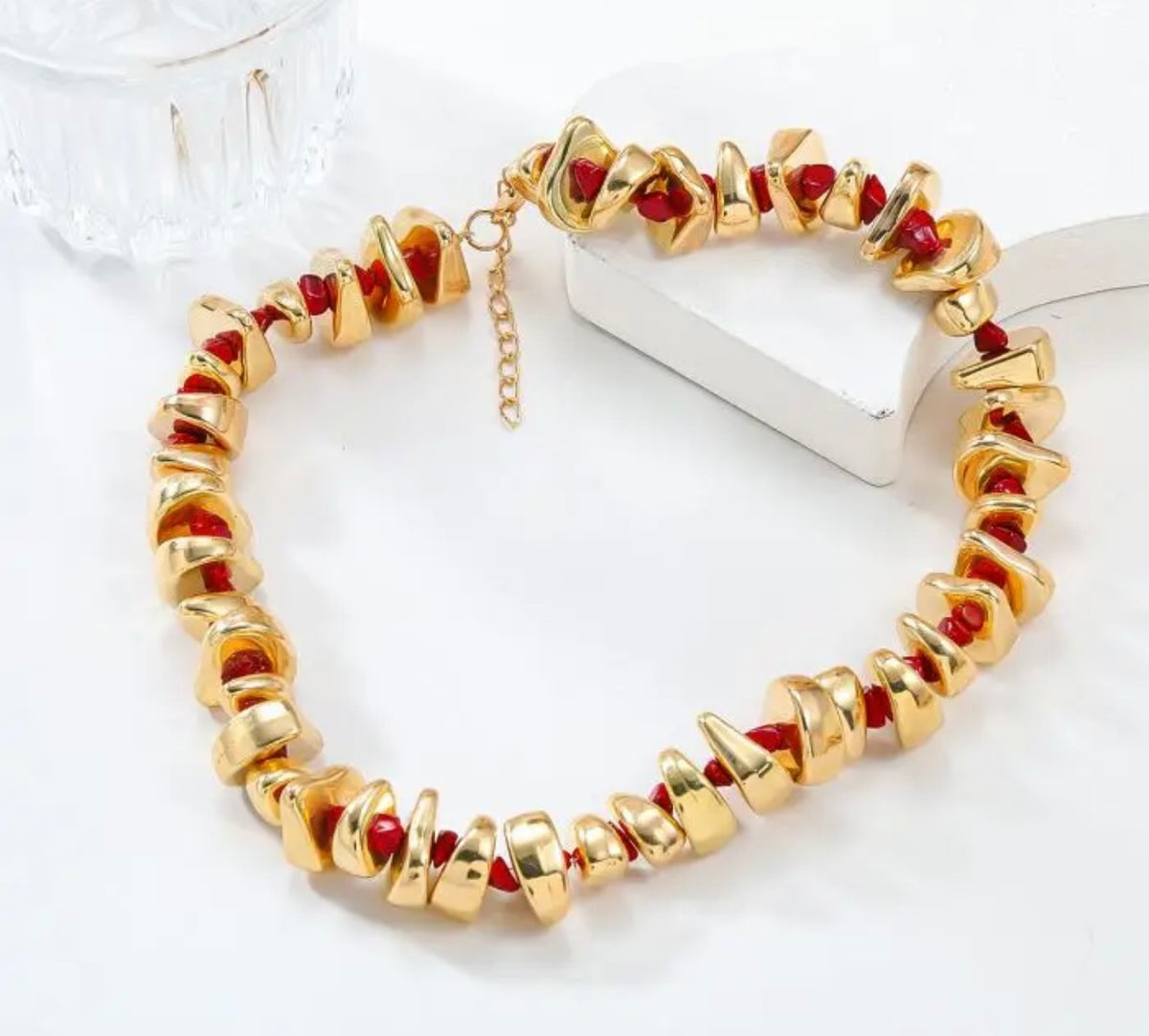 Gold red
