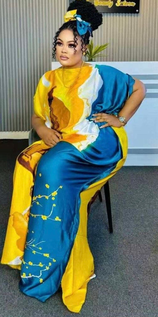 Yellow blue
