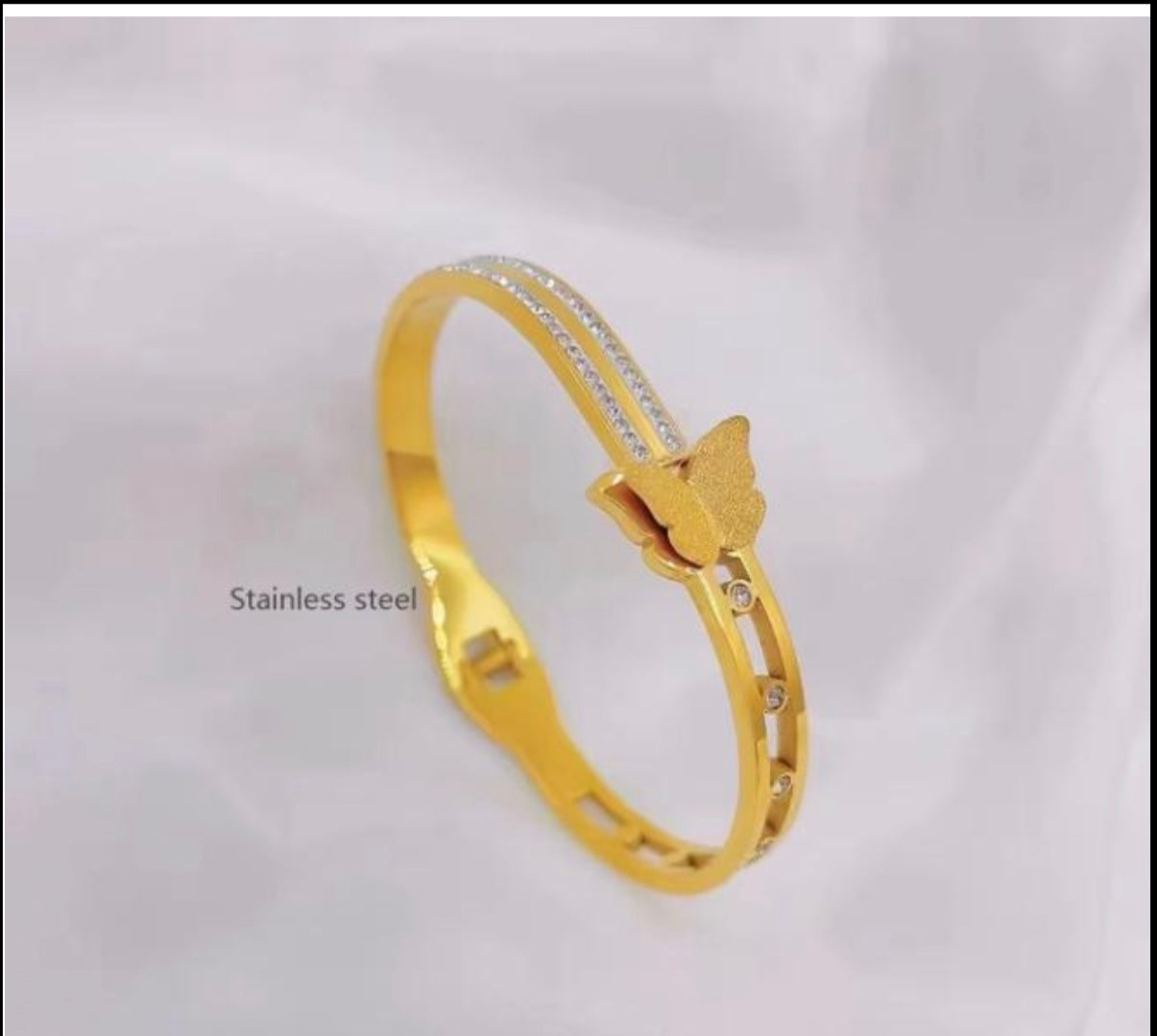 Butterfly bracelet