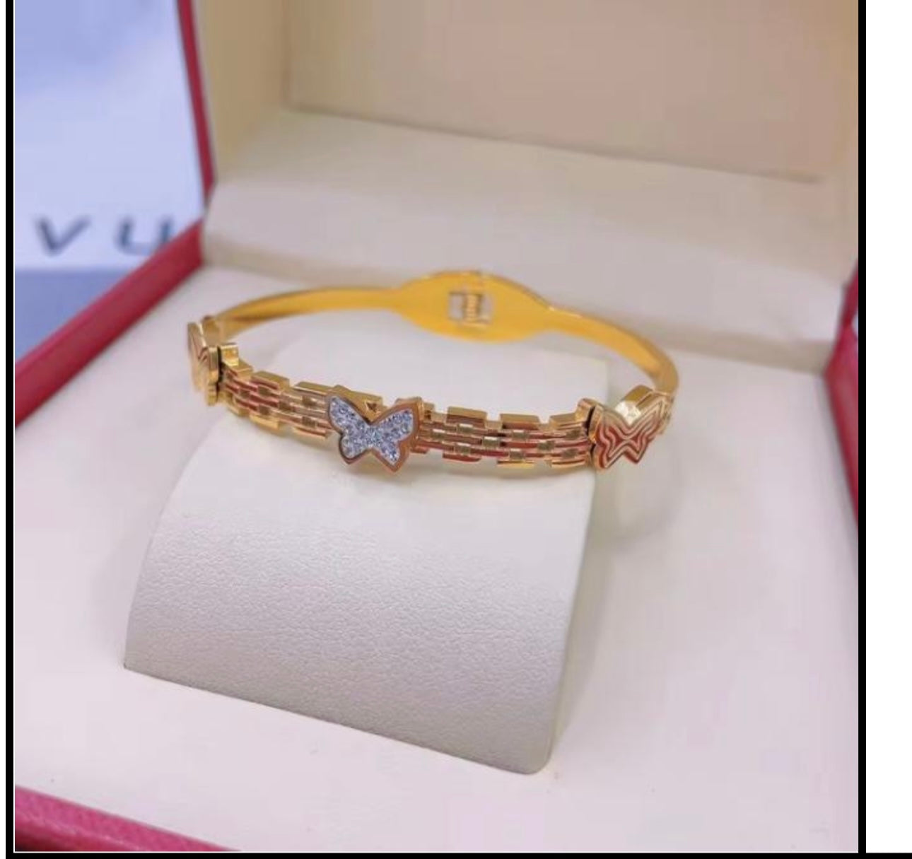 Butterfly bracelet