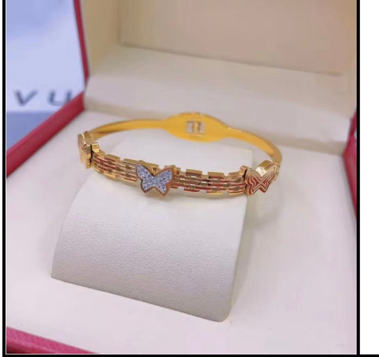 Butterfly bracelet