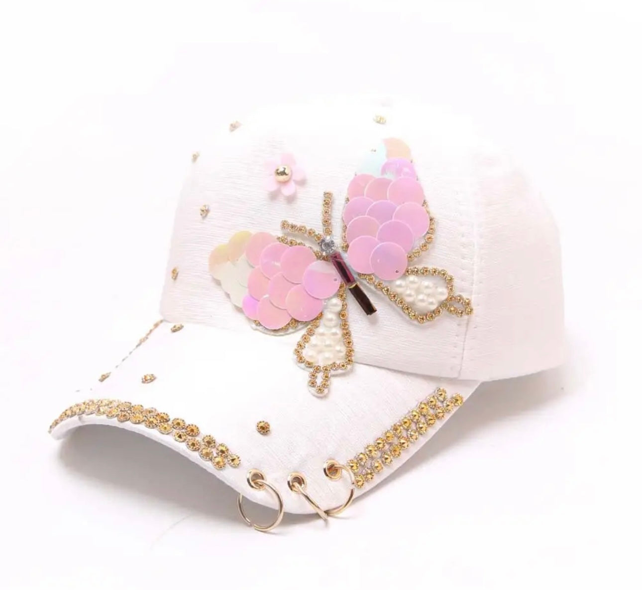 Butterfly hat