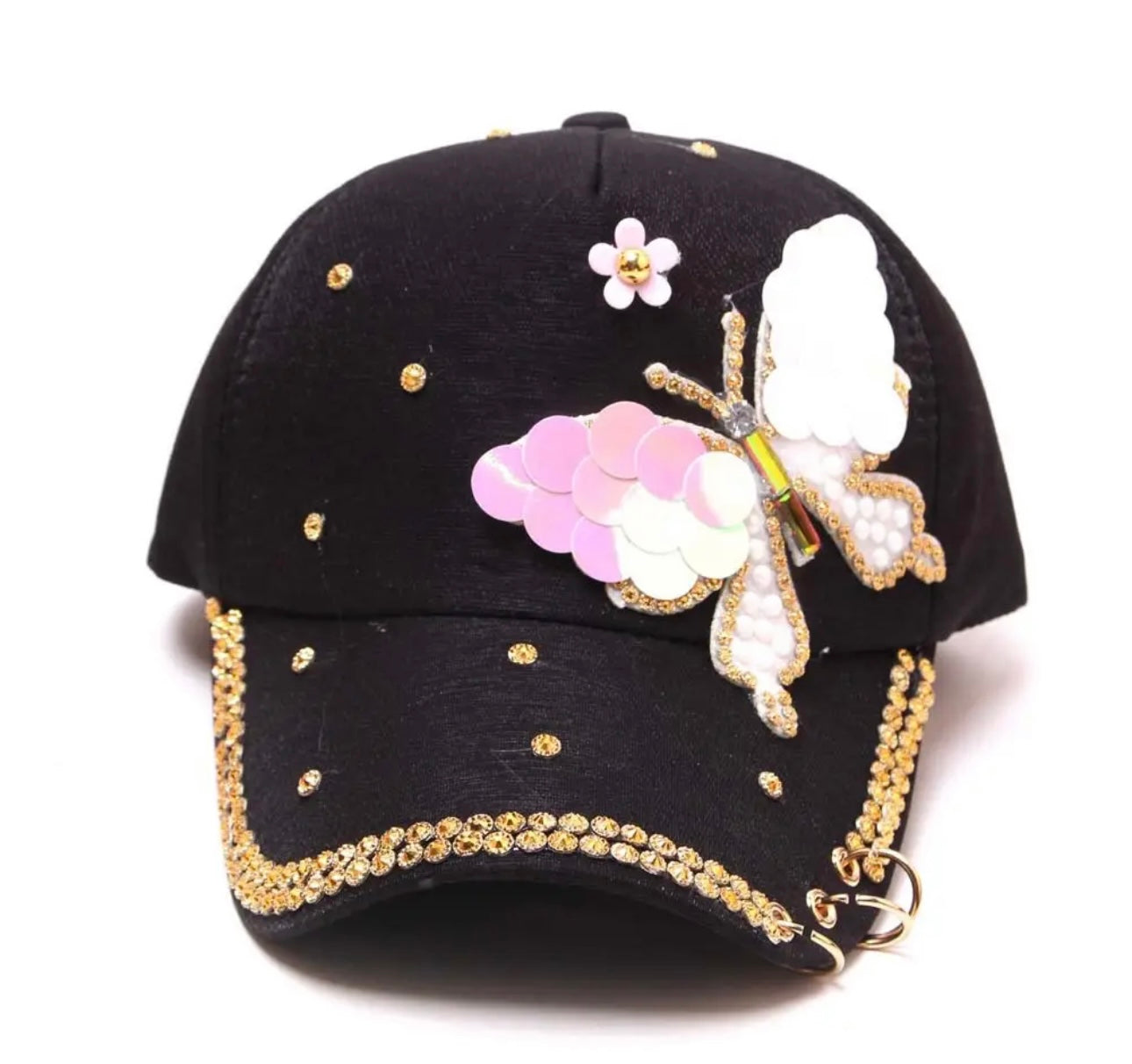 Butterfly hat