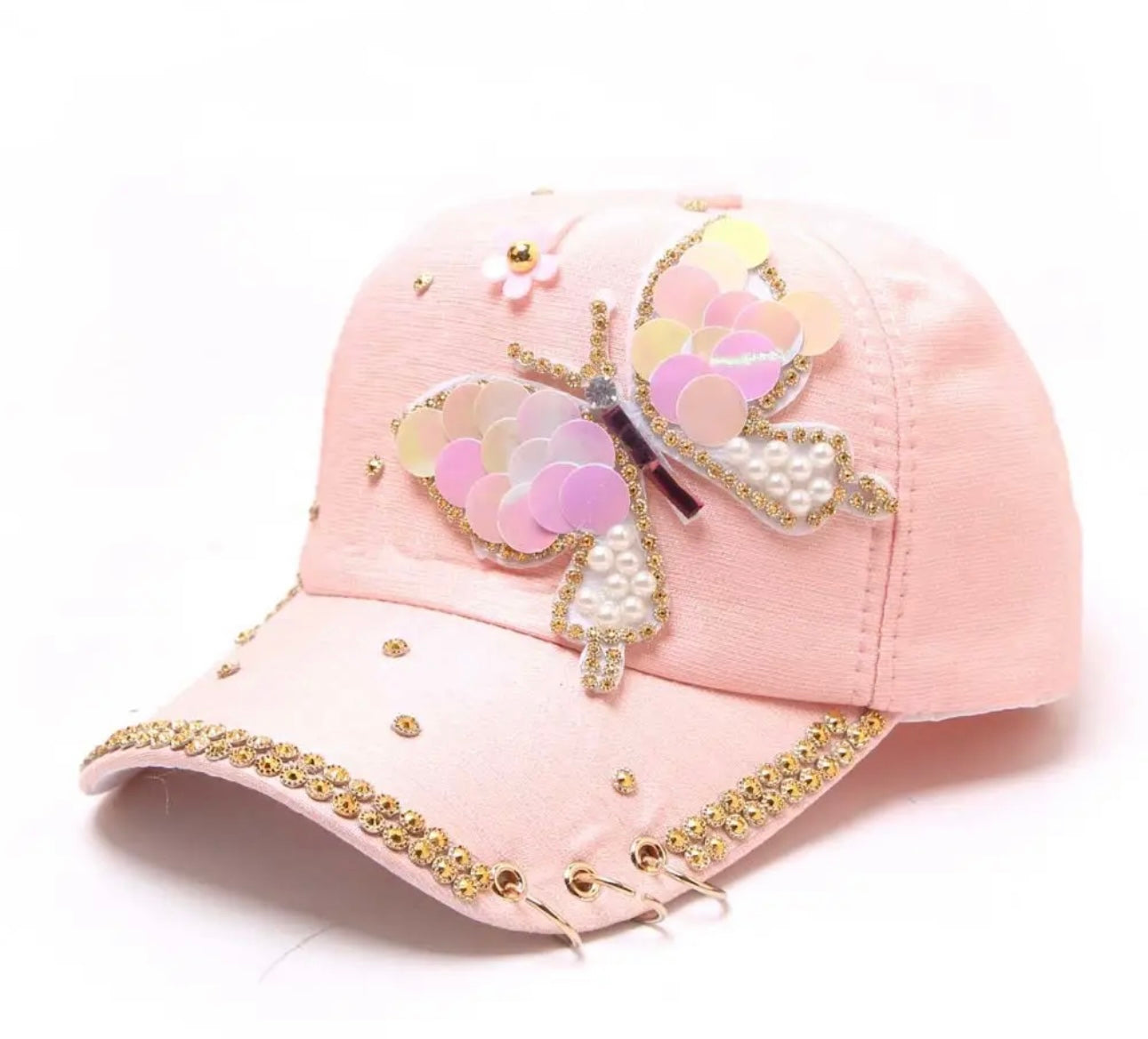 Butterfly hat