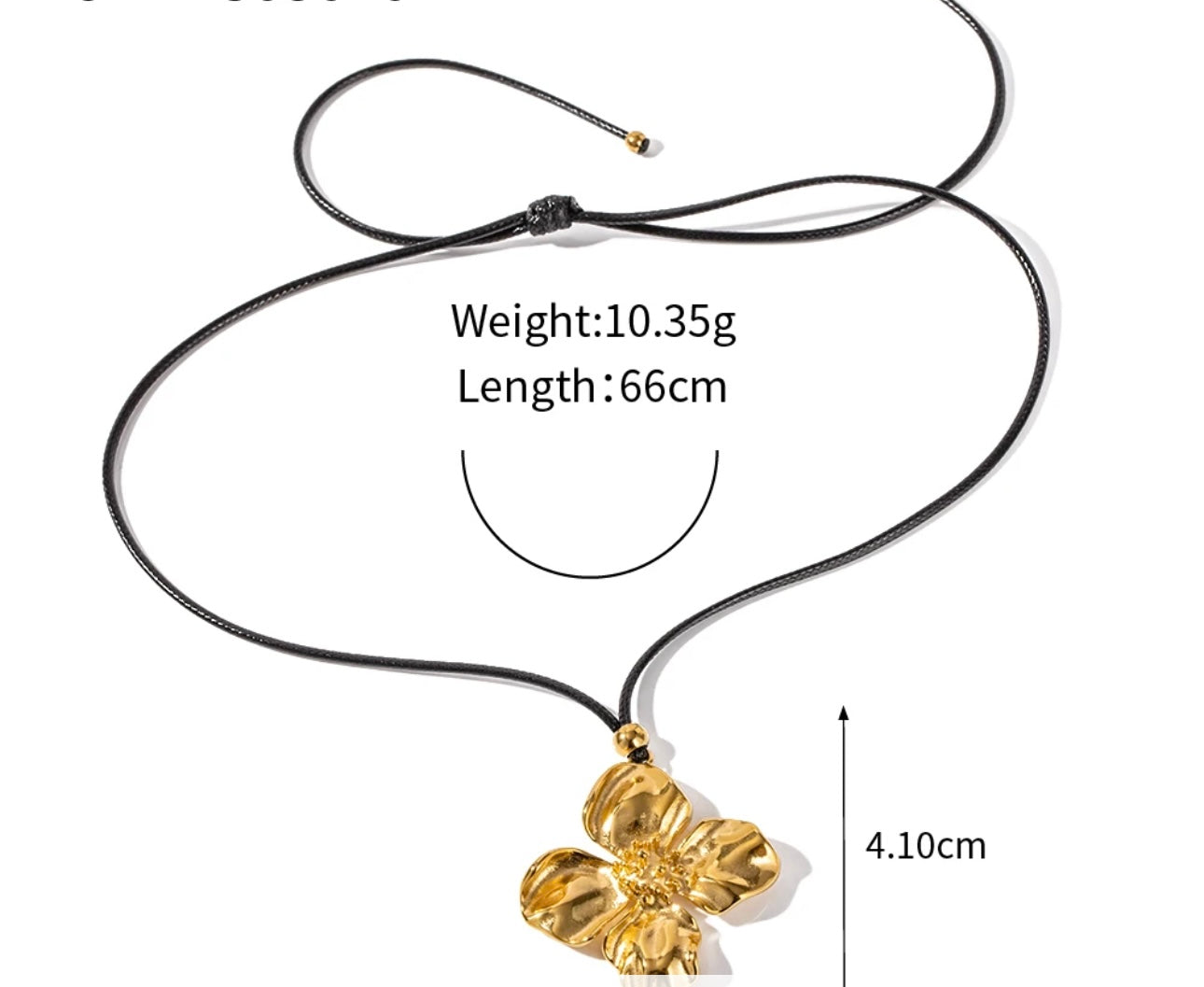 Gold necklace