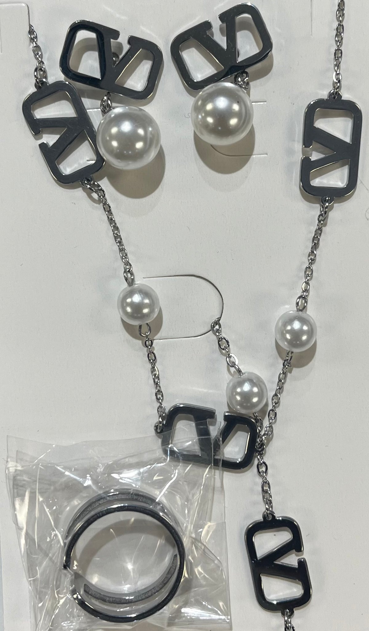 Full Silver Accessory set