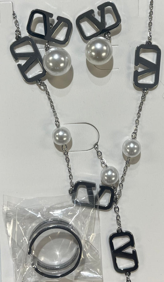 Full Silver Accessory set