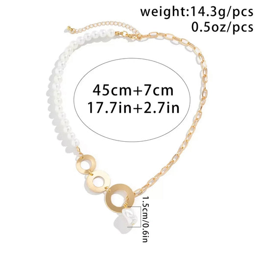 Gold necklace