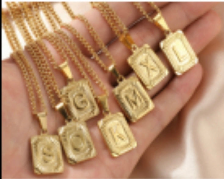 A-Z Initials