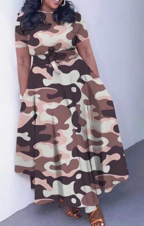 Camo dress