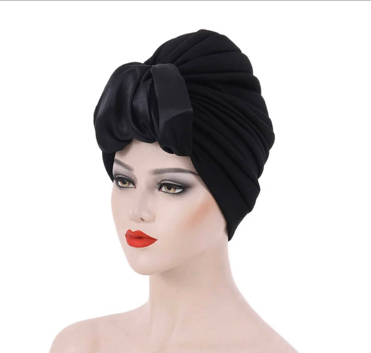 Silk turban