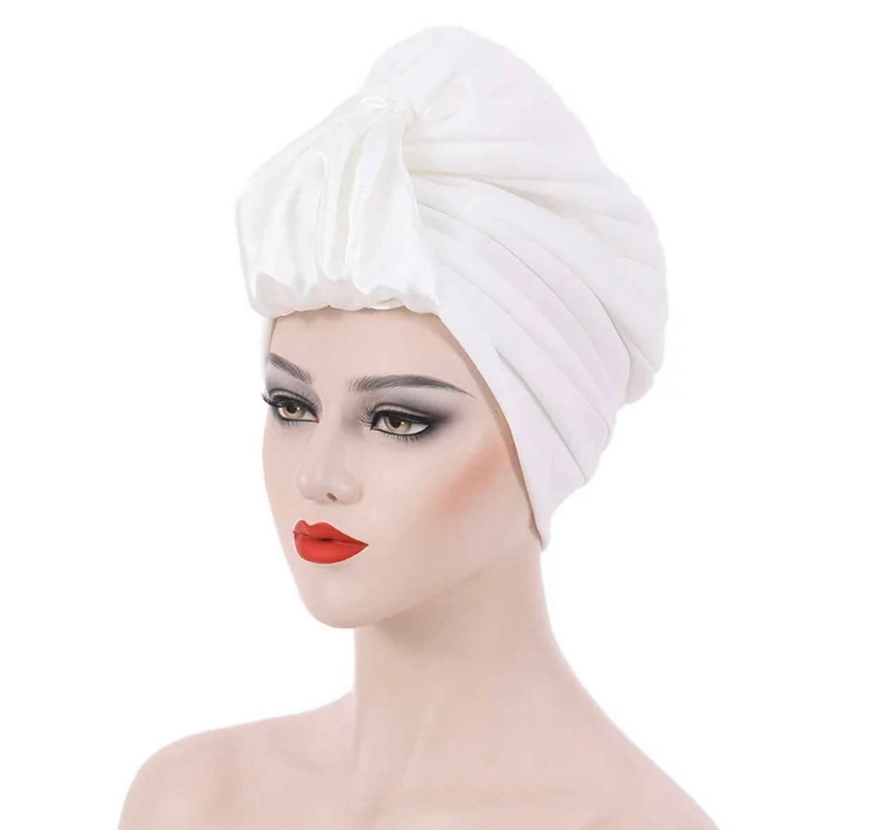 Silk turban