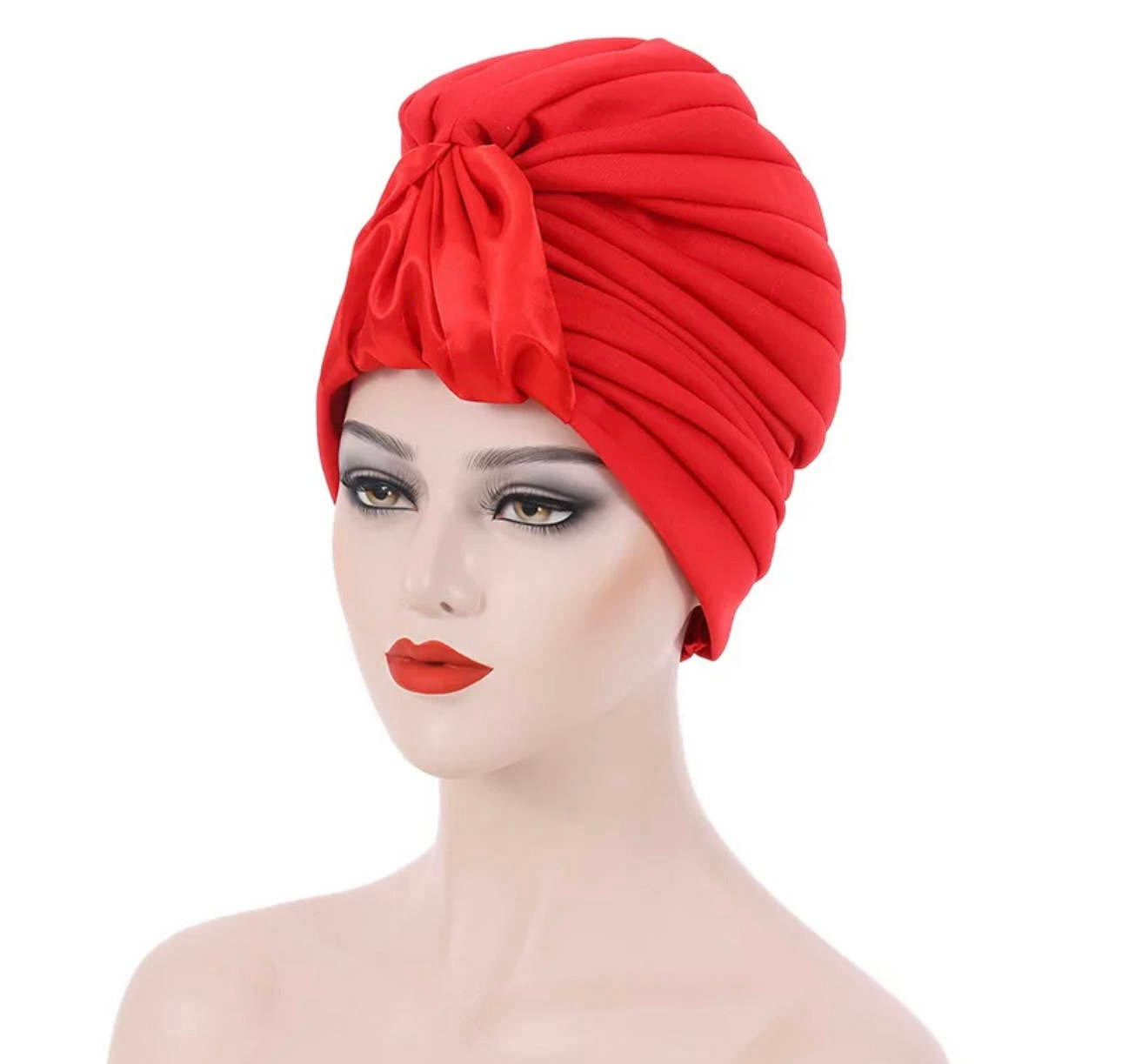 Silk turban
