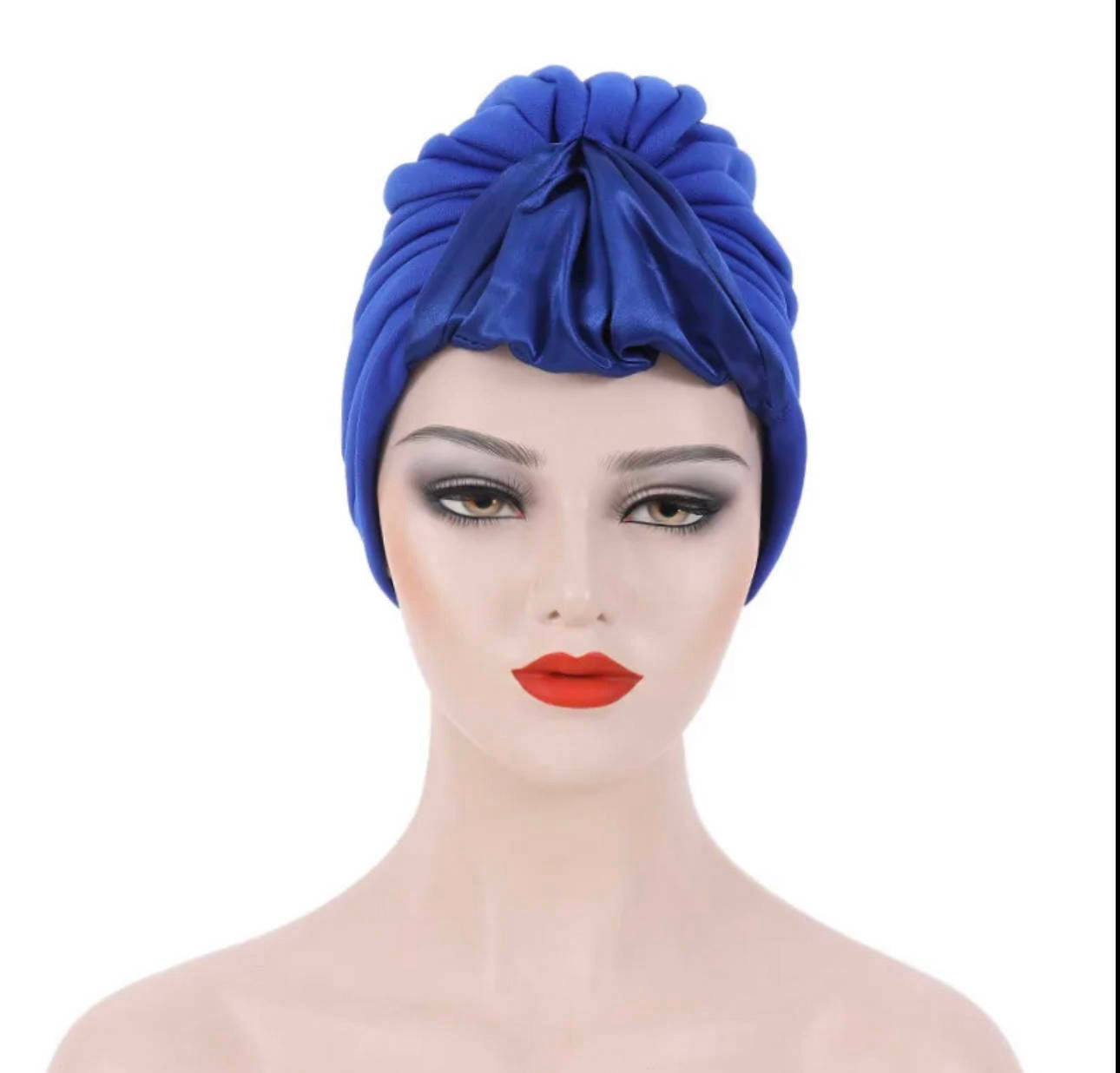 Silk turban