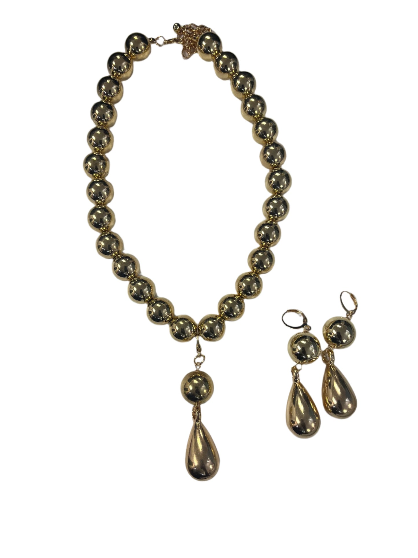 Gold Necklace Set