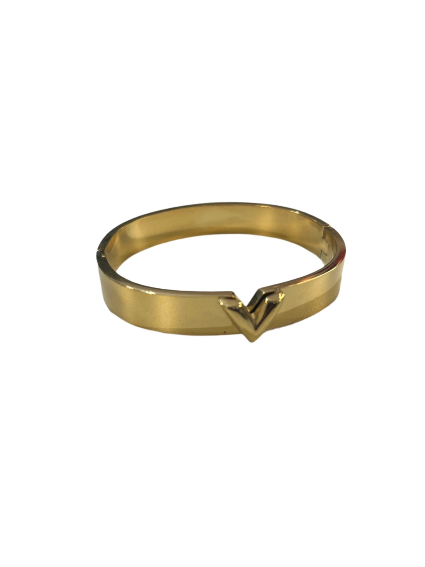 Gold V Bracelet