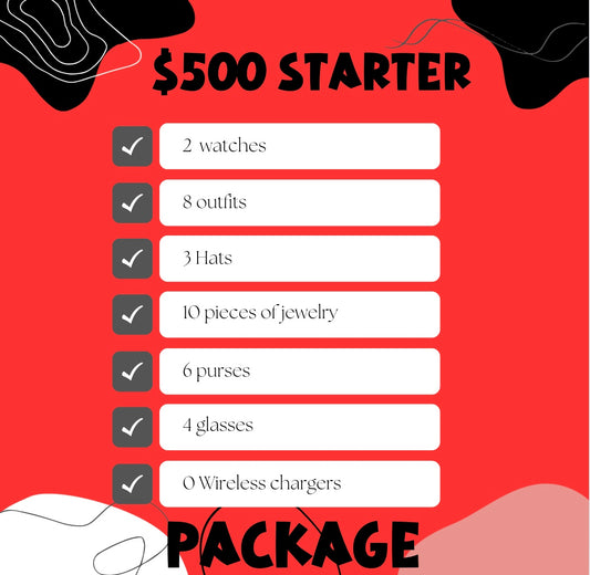 $500 Get started package
