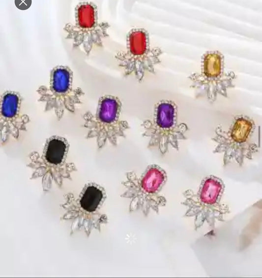 Bling earrings