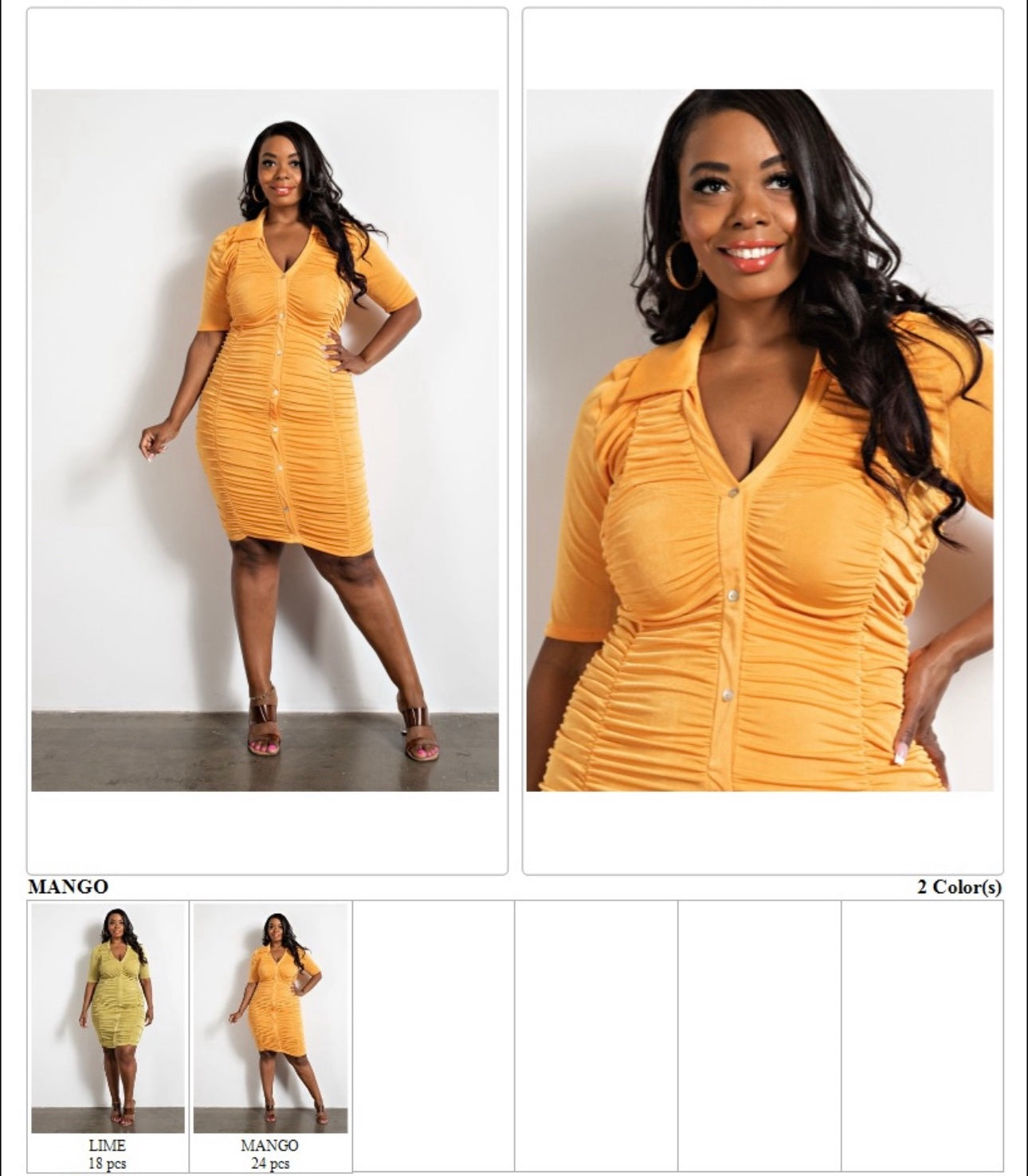 Ruffle dress