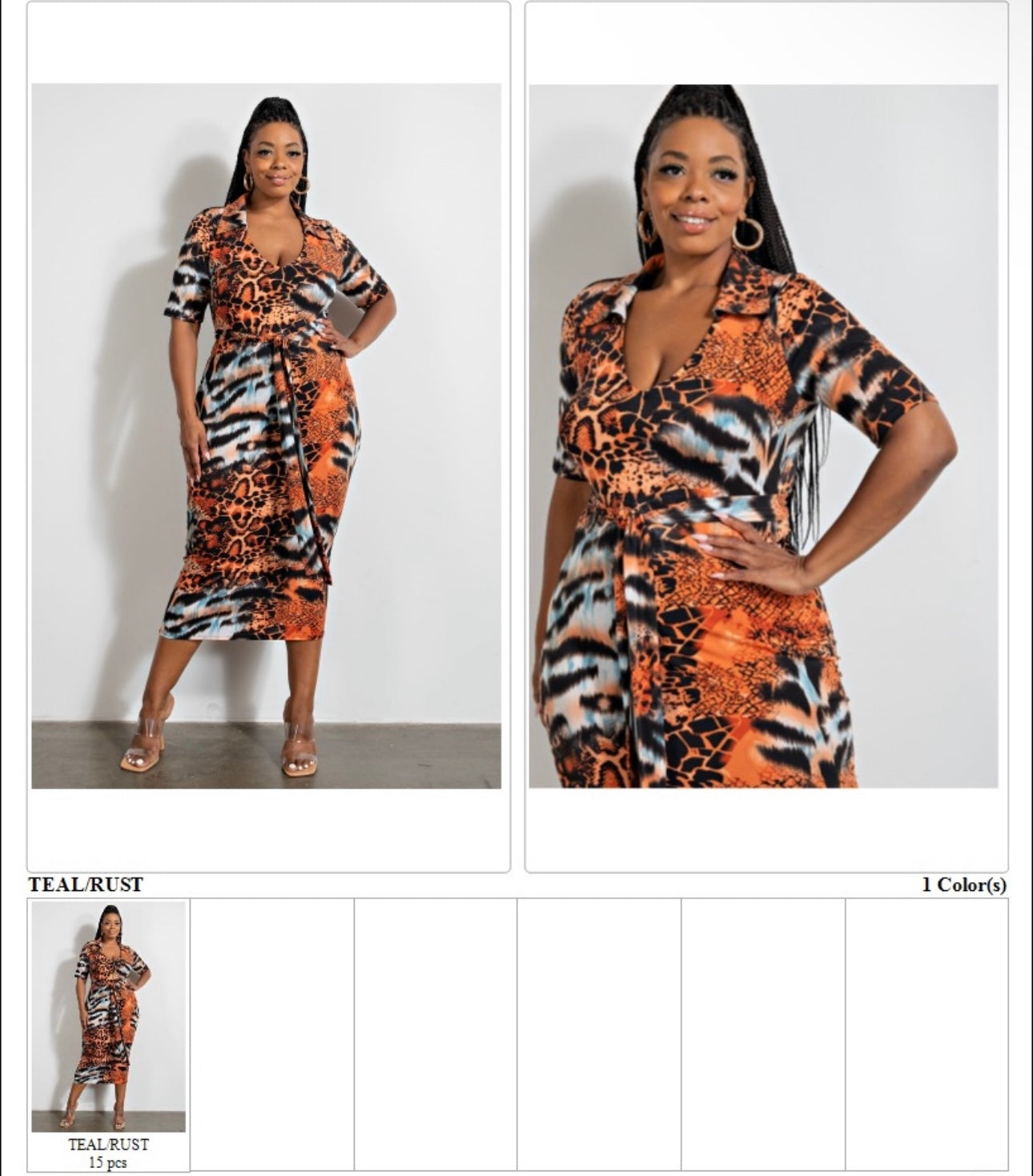 Tiger print