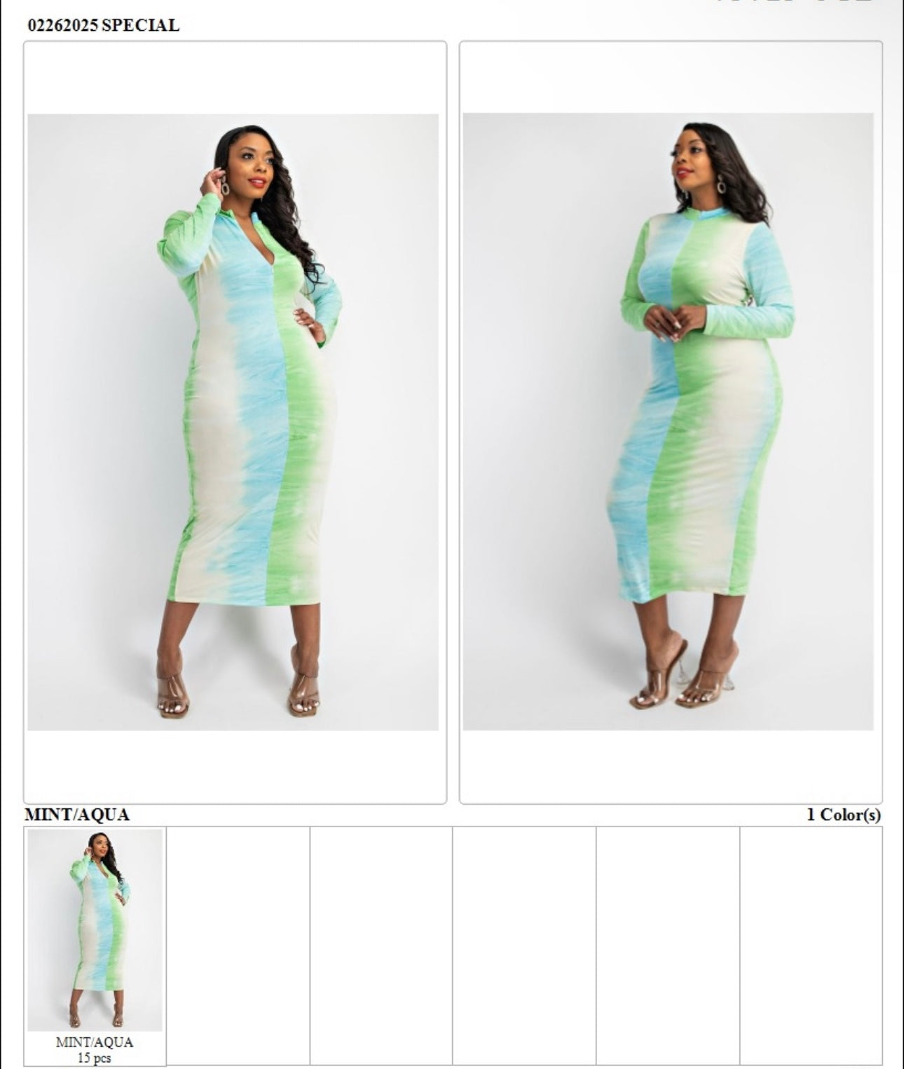 Lime dress