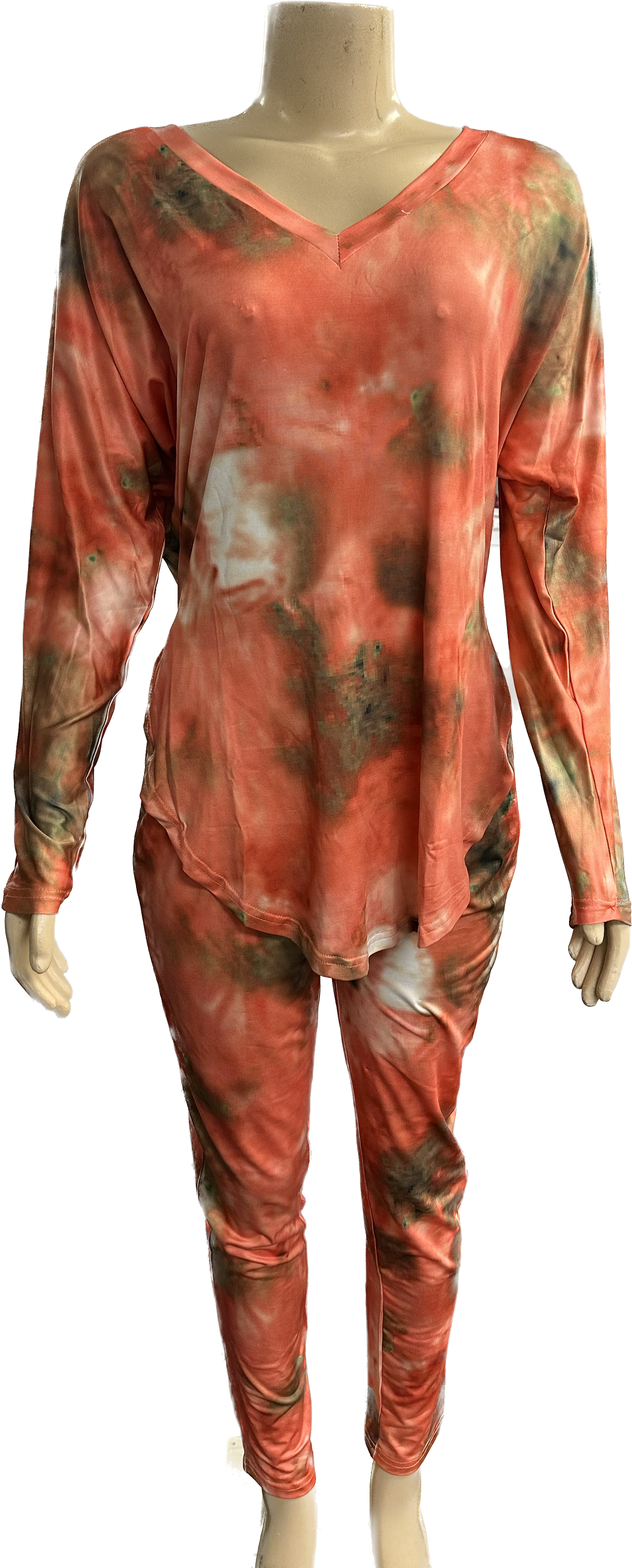 Tie-dye outfit
