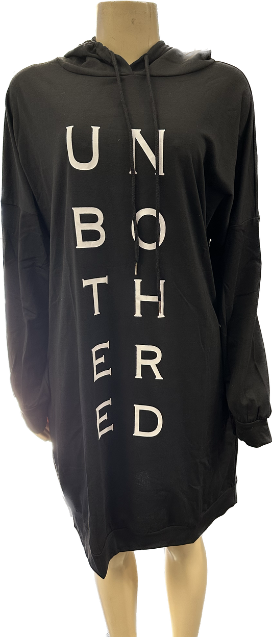 Unbothered  dress