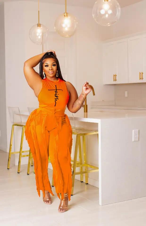 Faith 2 Piece Tassel Set