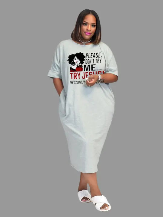 Try Jesus Dress