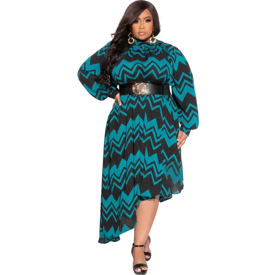 Tealblack dress